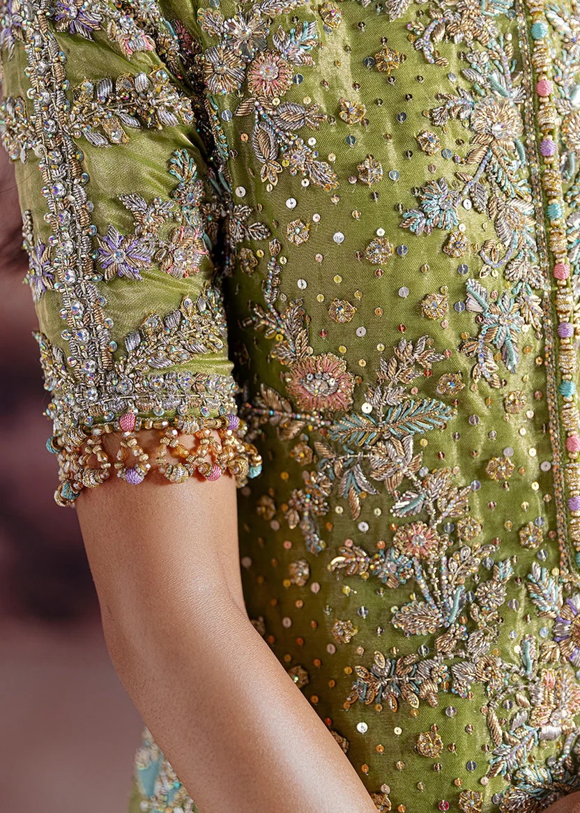 Shadan - Sara Rohale Asghar pakistani fashion outfit with coordinated…